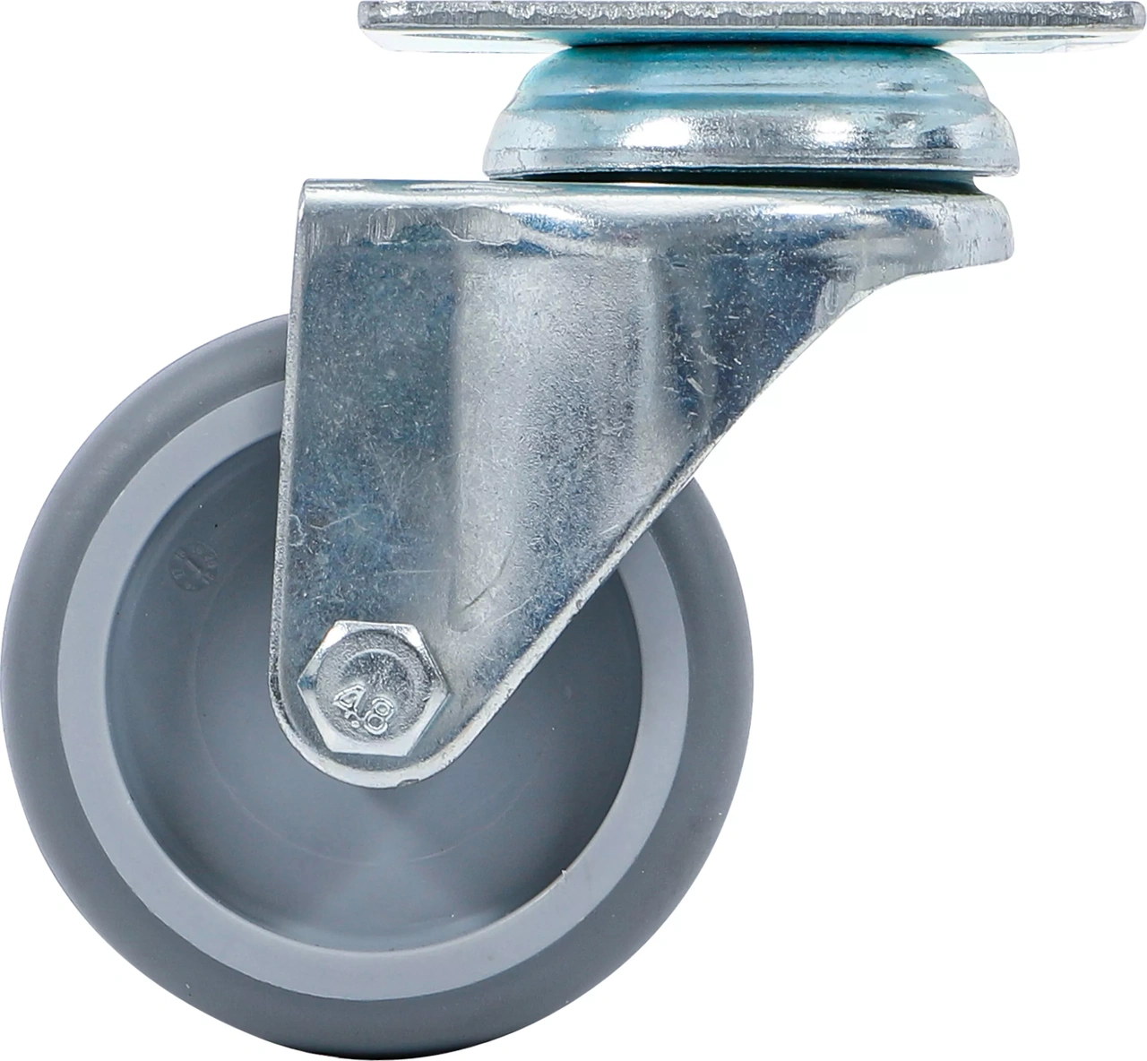 Länkhjul dubbel | TPR, PP-bana | Ø 75 mm