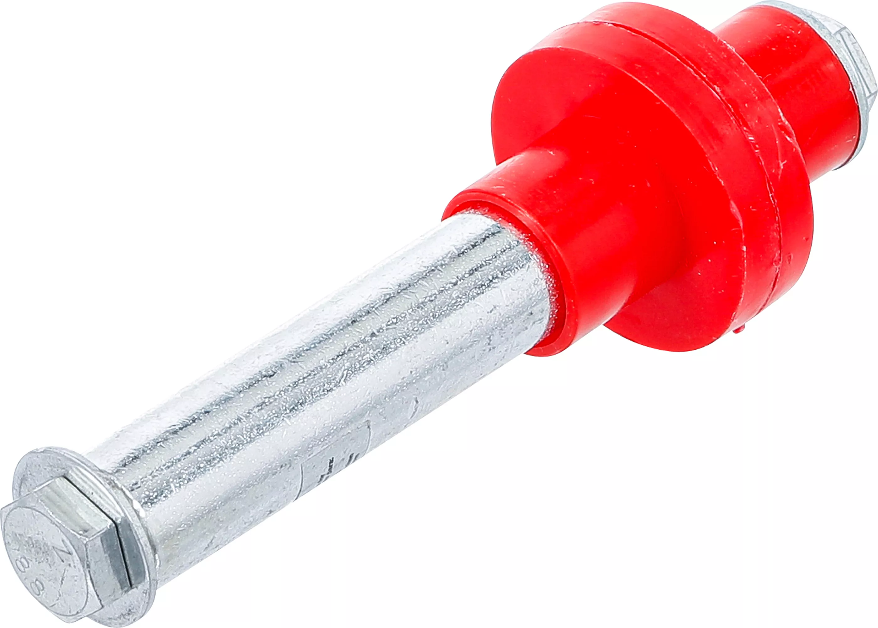 Axel-sats för skottkärrshjul | 128 mm | Ø 20 mm | Med 2 distanshylsor