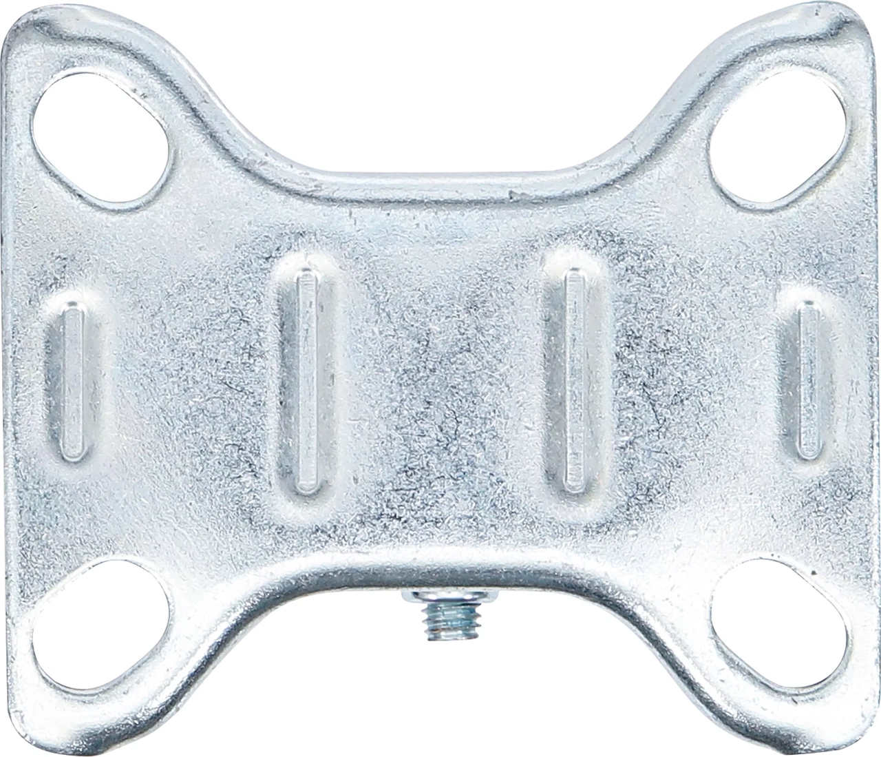 Fast hjul | PVC-bana | med skruvsockel | Ø 75 mm