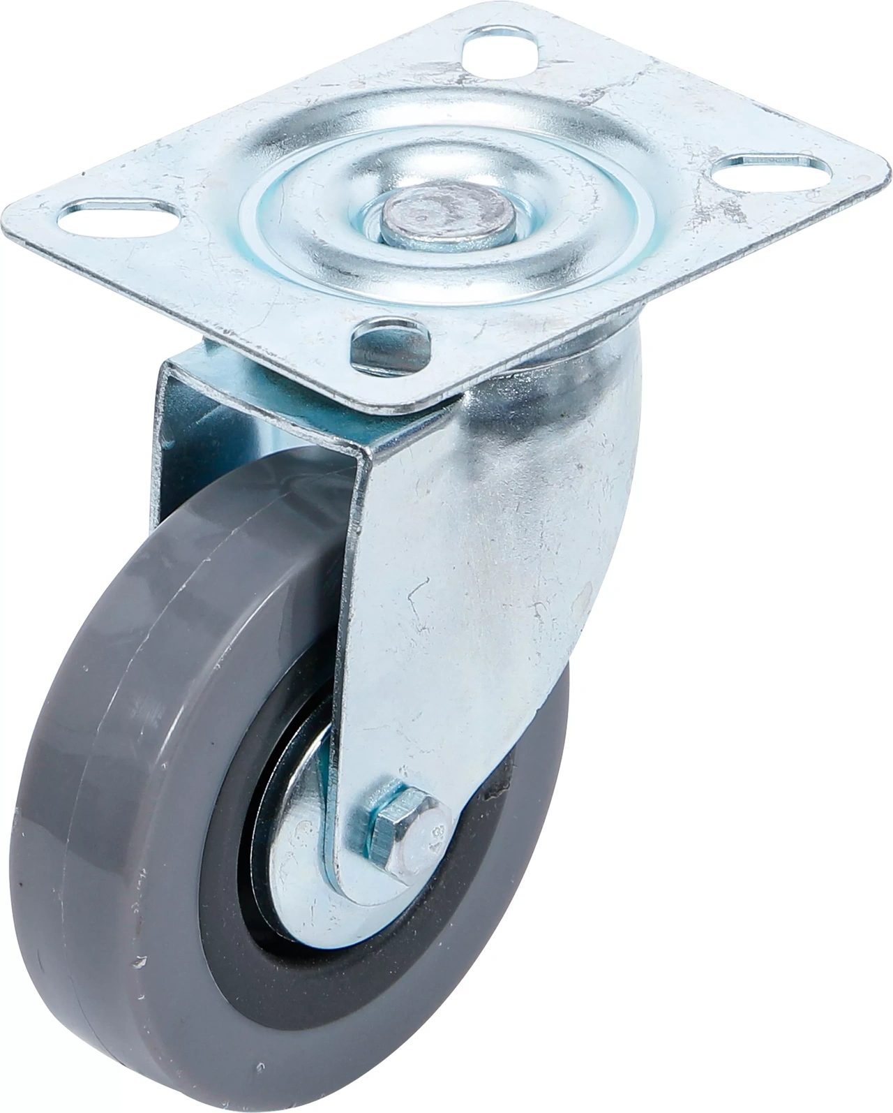 Länkhjul | PVC-bana | med skruvsockel | Ø 75 mm