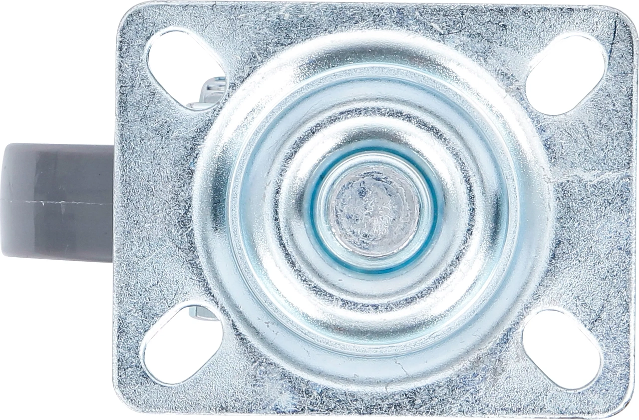 Länkhjul | PVC-bana | med skruvsockel | Ø 75 mm