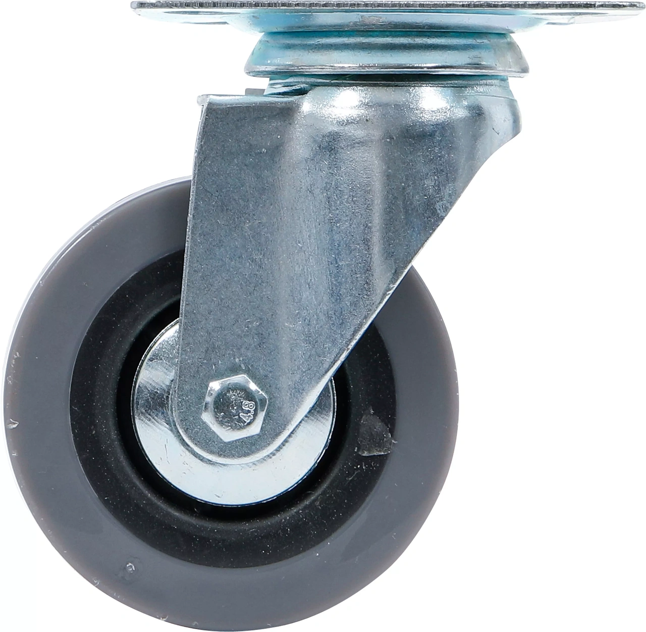 Länkhjul | PVC-bana | med skruvsockel | Ø 75 mm