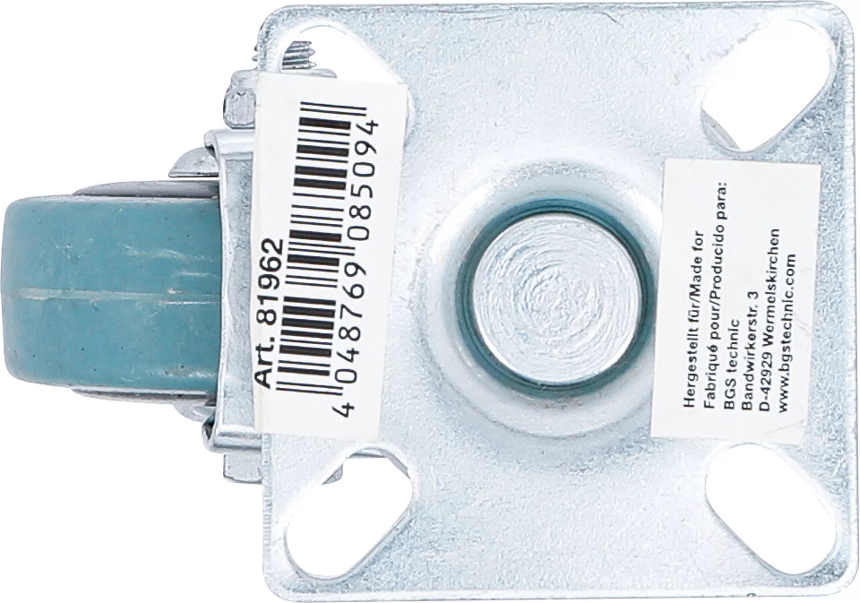 Länkhjul | Gummi | Med skruvsockel | Ø 50 mm