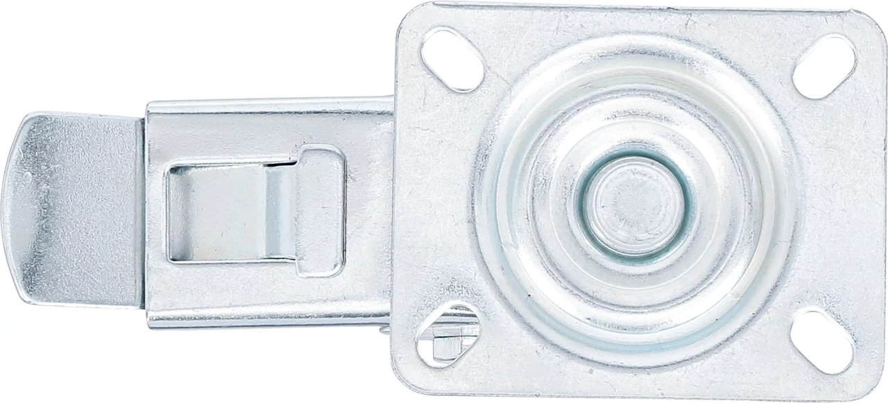 Länkhjul med broms | SBR-bana | med skruvsockel | Ø 100 mm