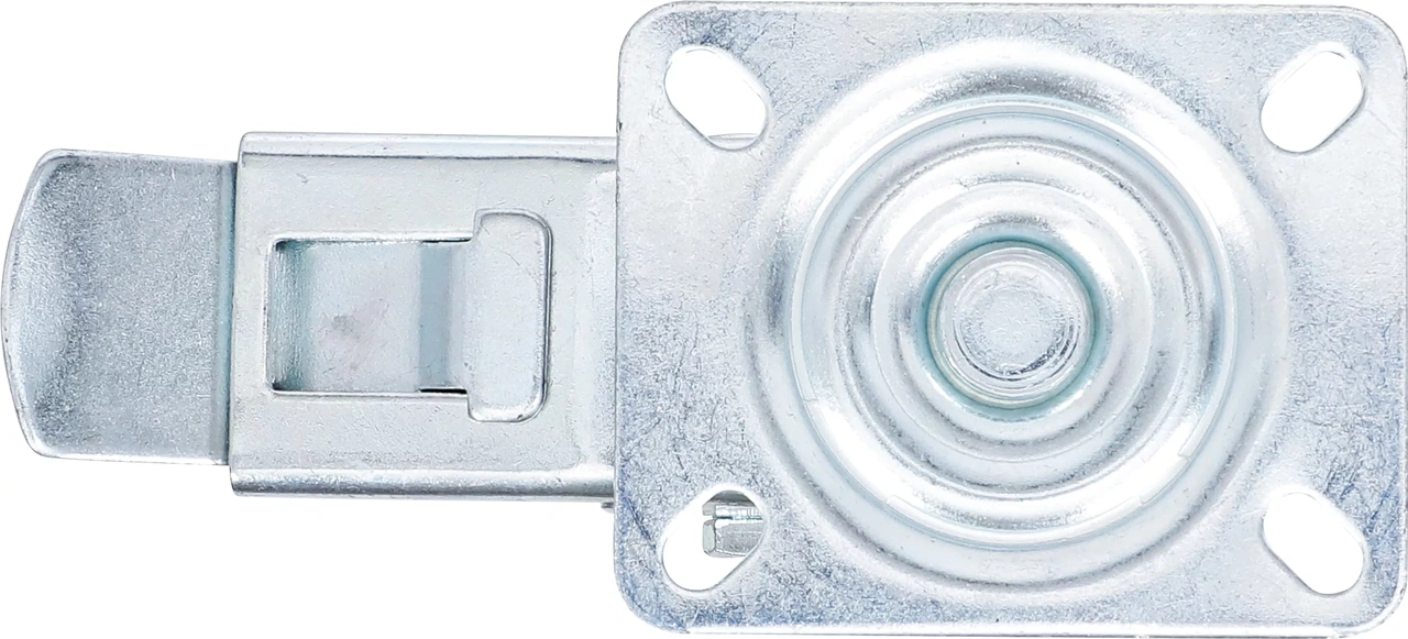 Länkhjul med broms | SBR-bana | med skruvsockel | Ø 125 mm