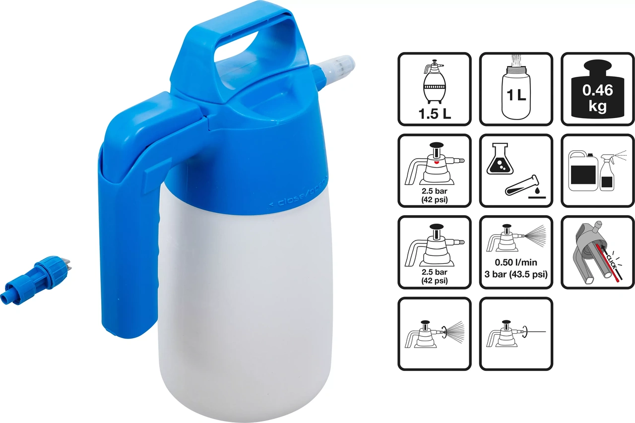 Pumpsprutflaska | 1,5 l