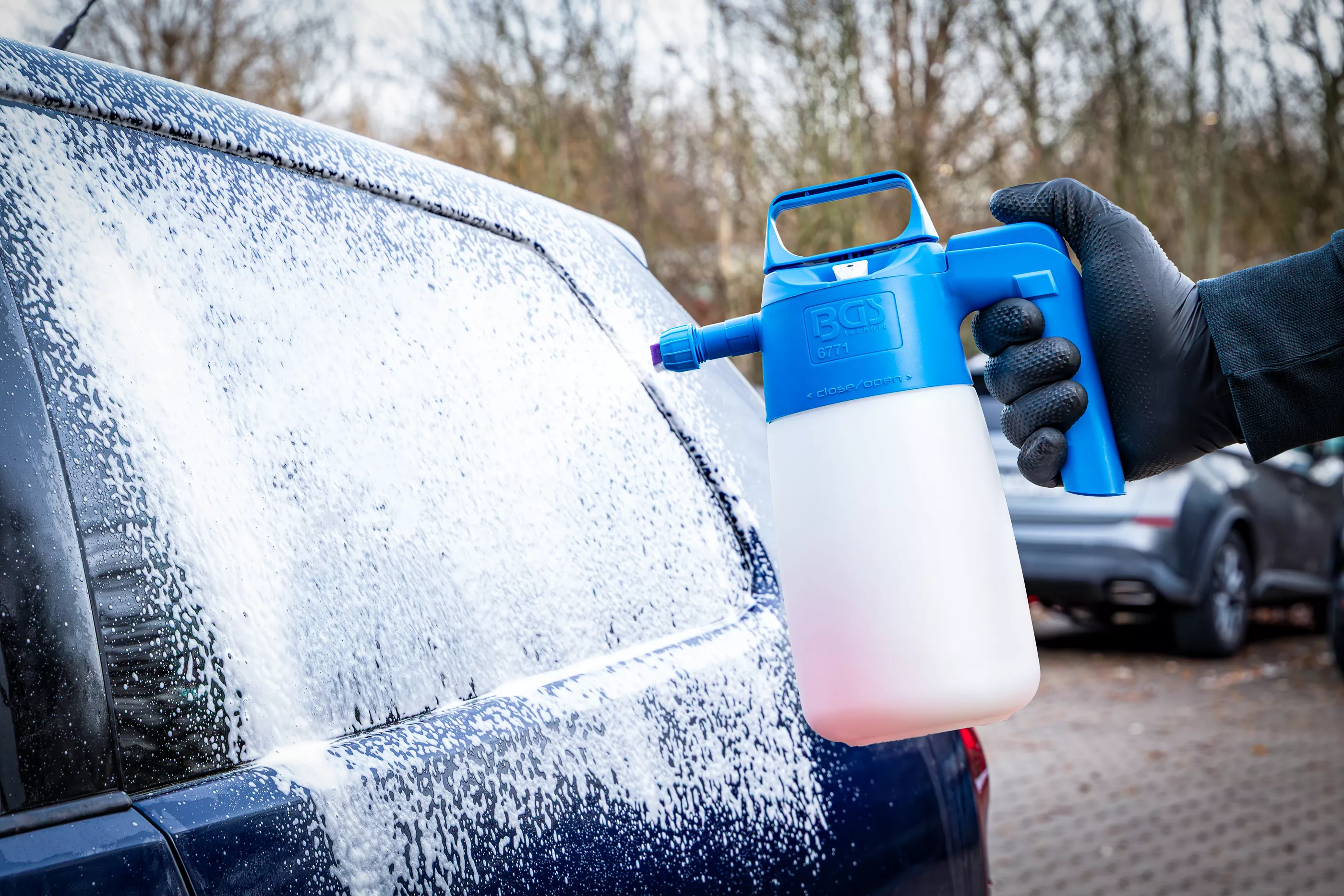 Pumpsprutflaska skum | 1,5 l