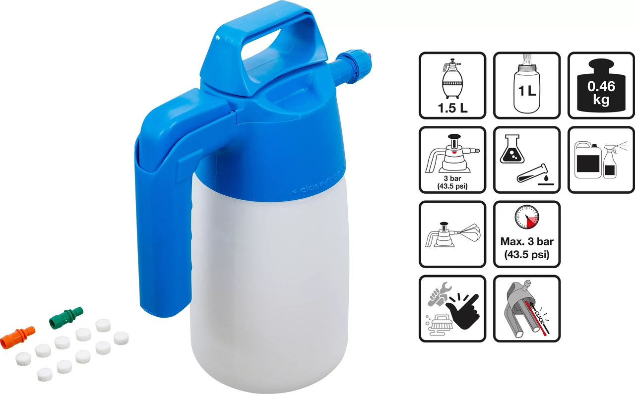 Pumpsprutflaska skum | 1,5 l