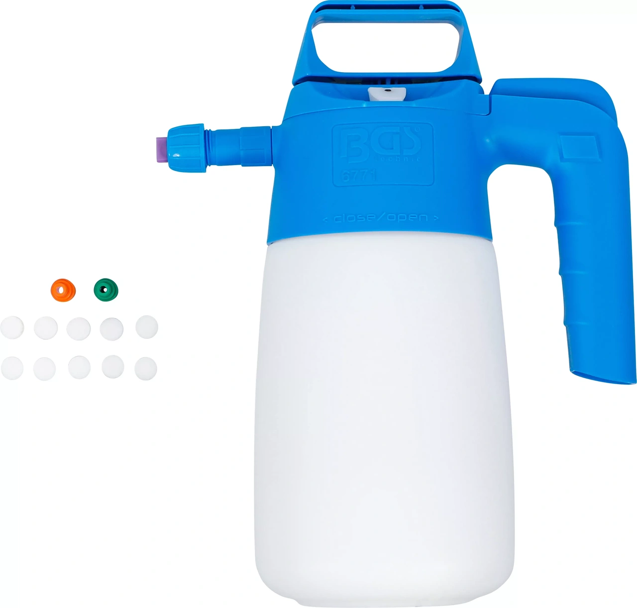Pumpsprutflaska skum | 1,5 l