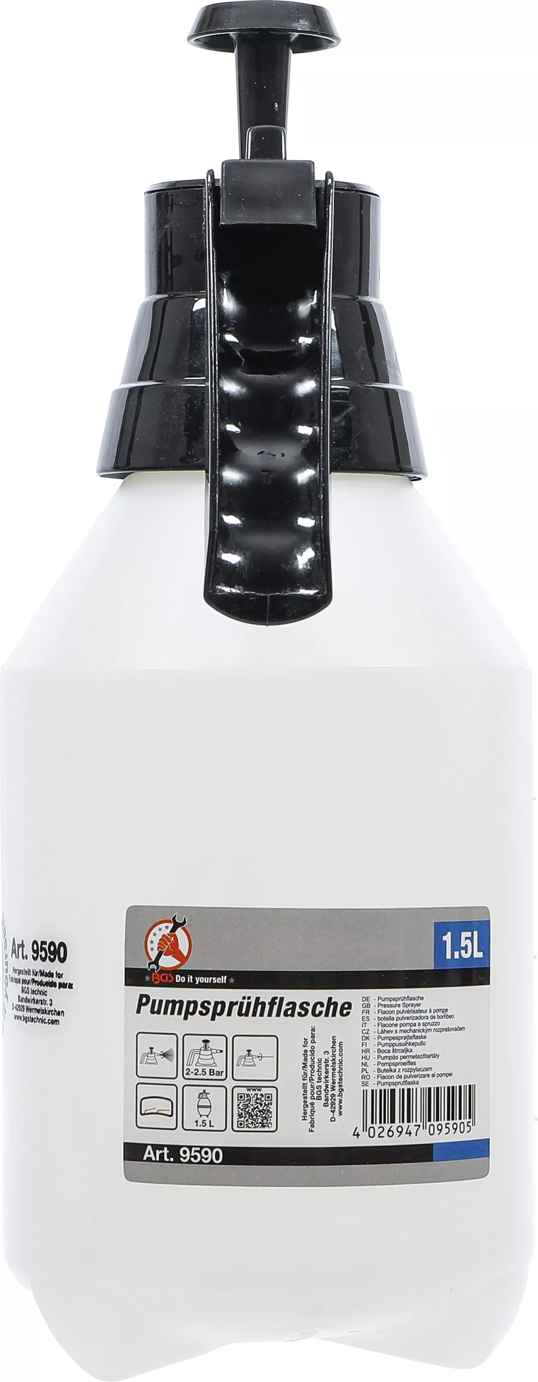 Pumpsprutflaska | 1,5 l