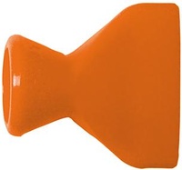 Slipmunstycke, 25mm 1/4" 2 st