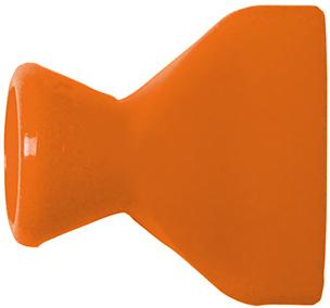 Slipmunstycke, 25mm 1/4" 2 st