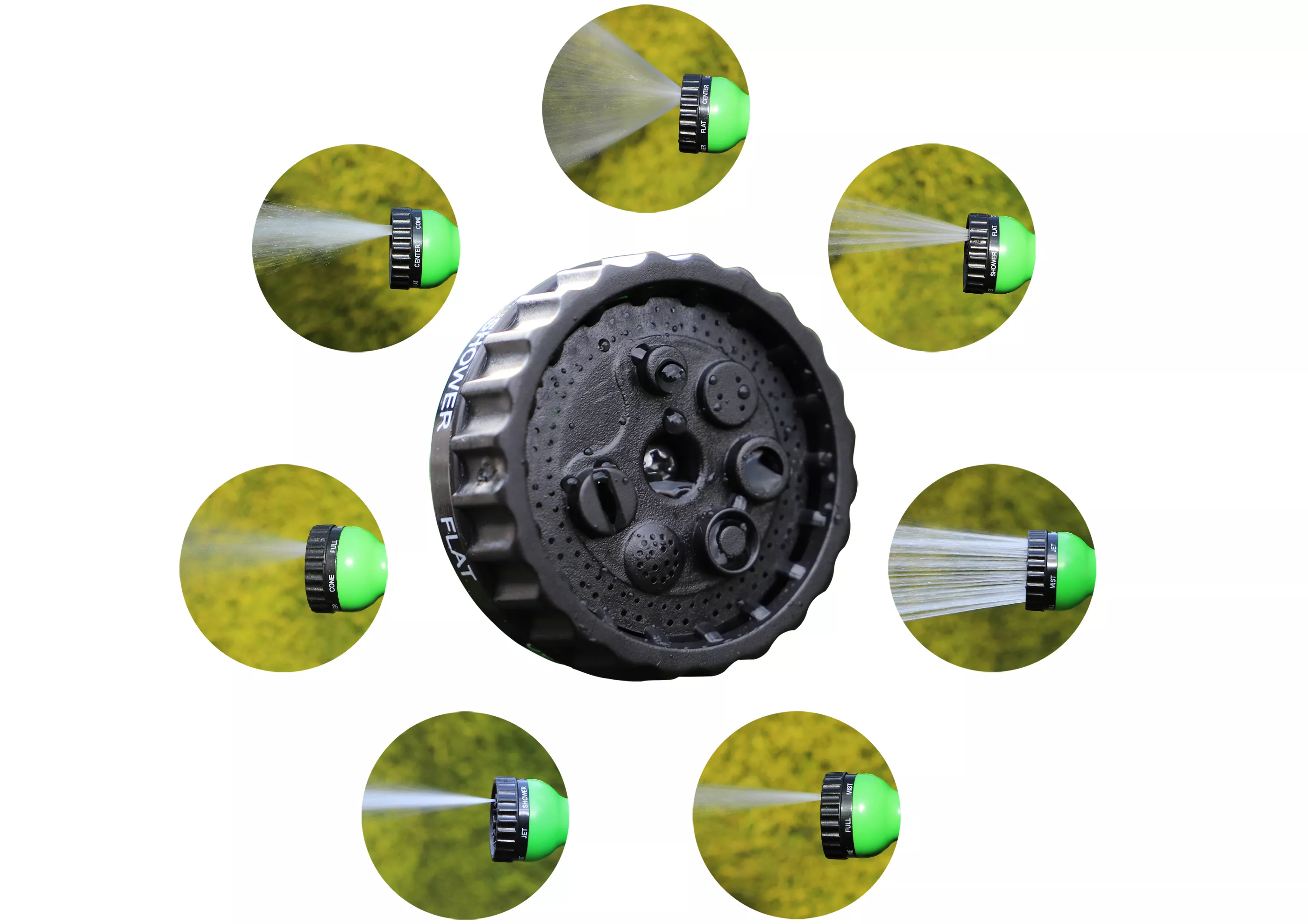 Trädgårdsslang | textil | flexibel | 7,5 - 22 m