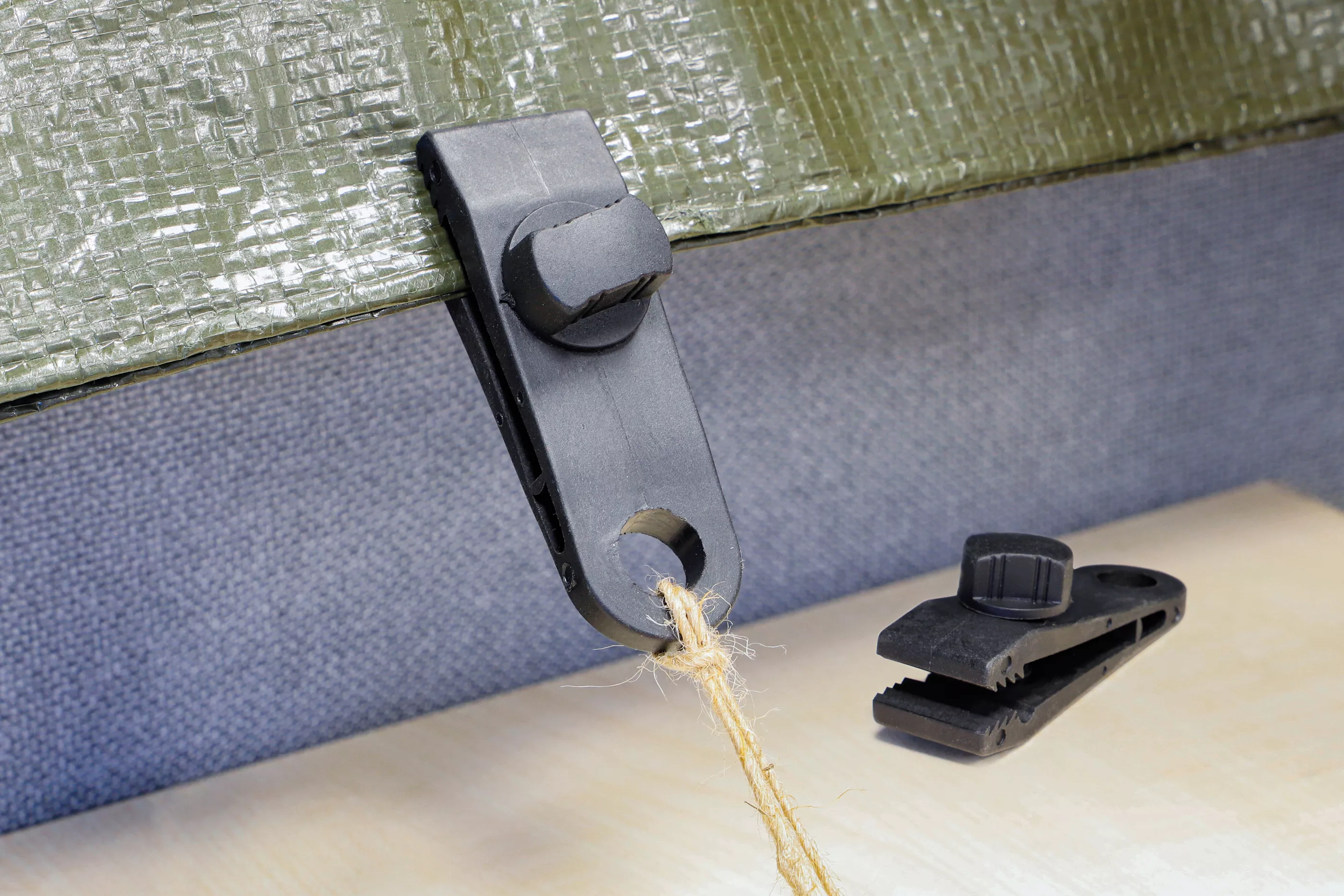 Presenning-clips-sats | 4 delar