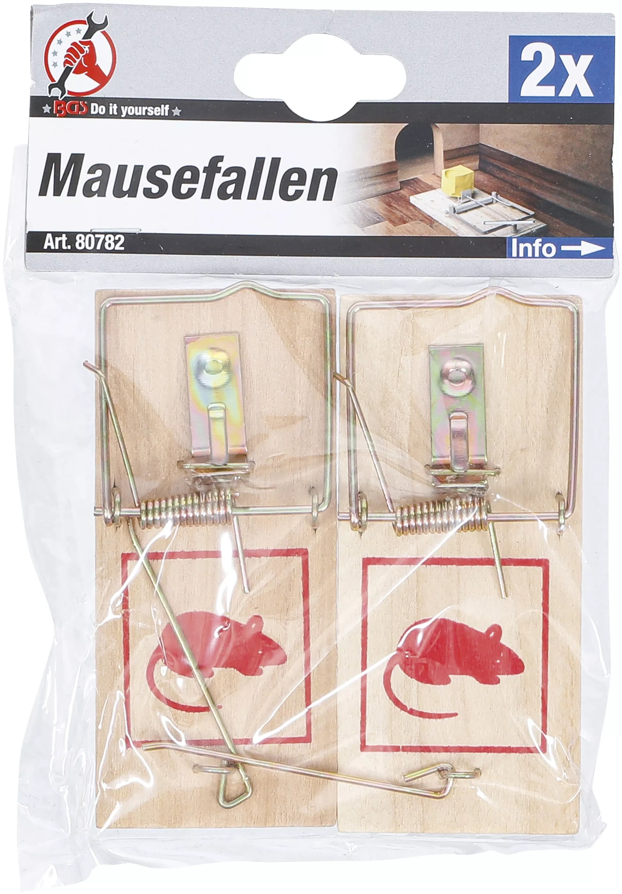 Musfälla | 2 delar