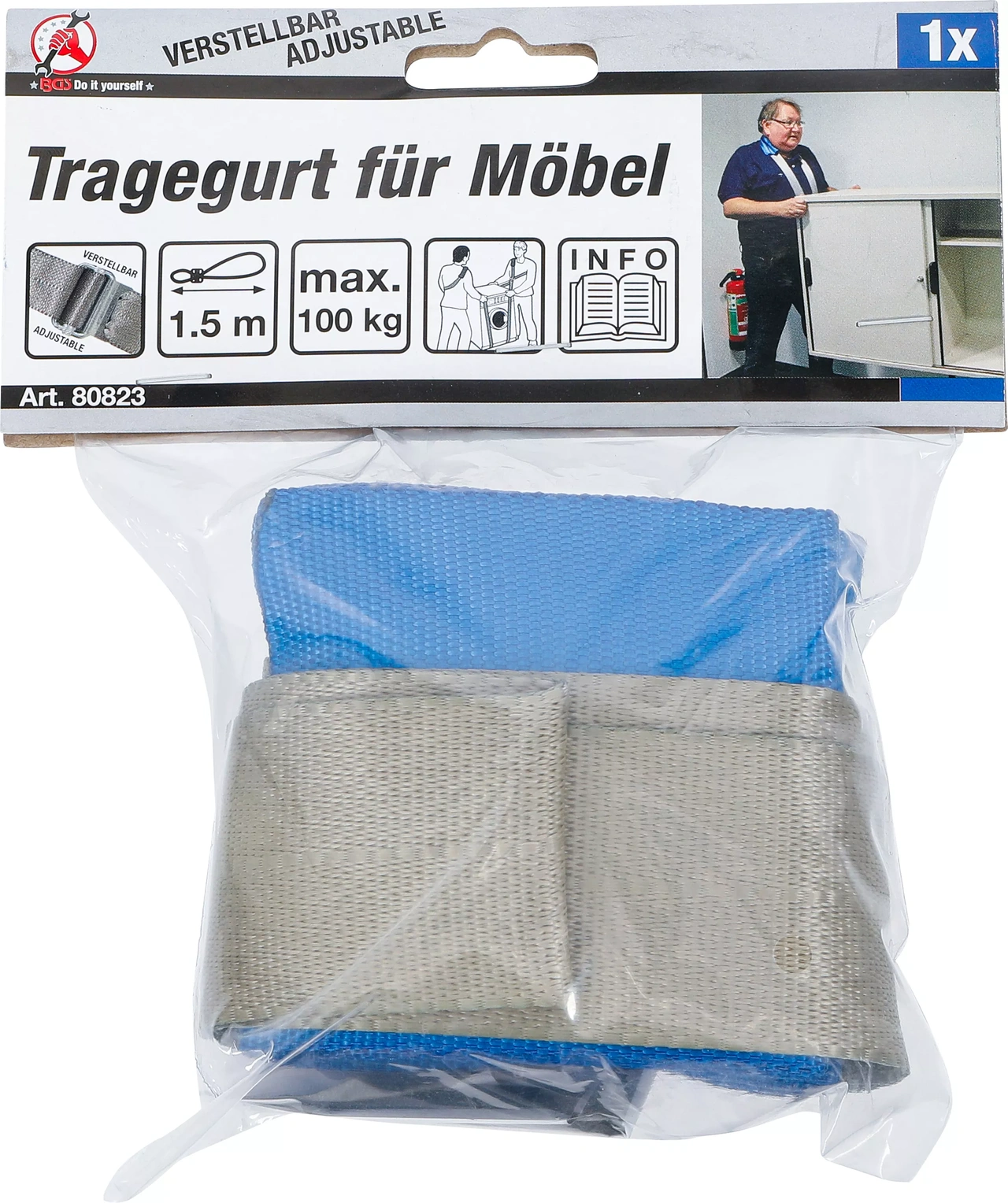 Bärsele för möbler | justerbar | 100 kg