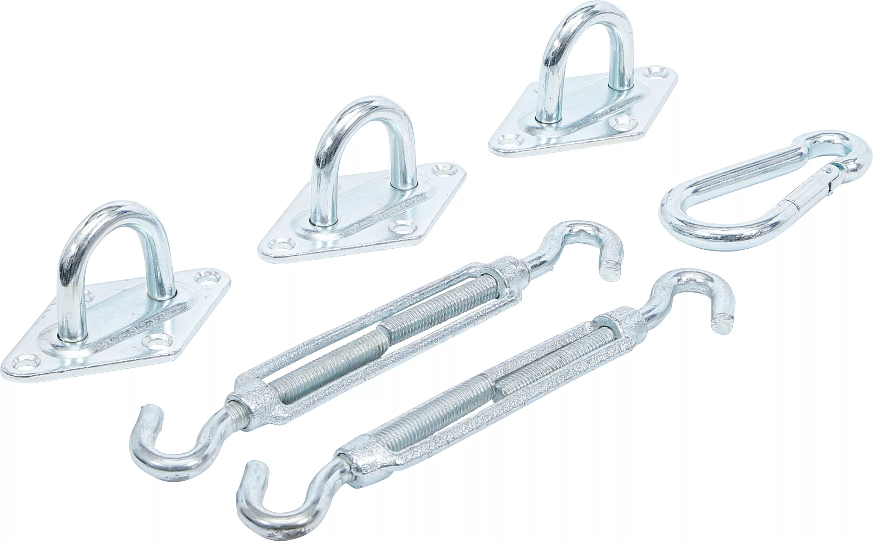 Solsegel-monteringssats | 6 delar