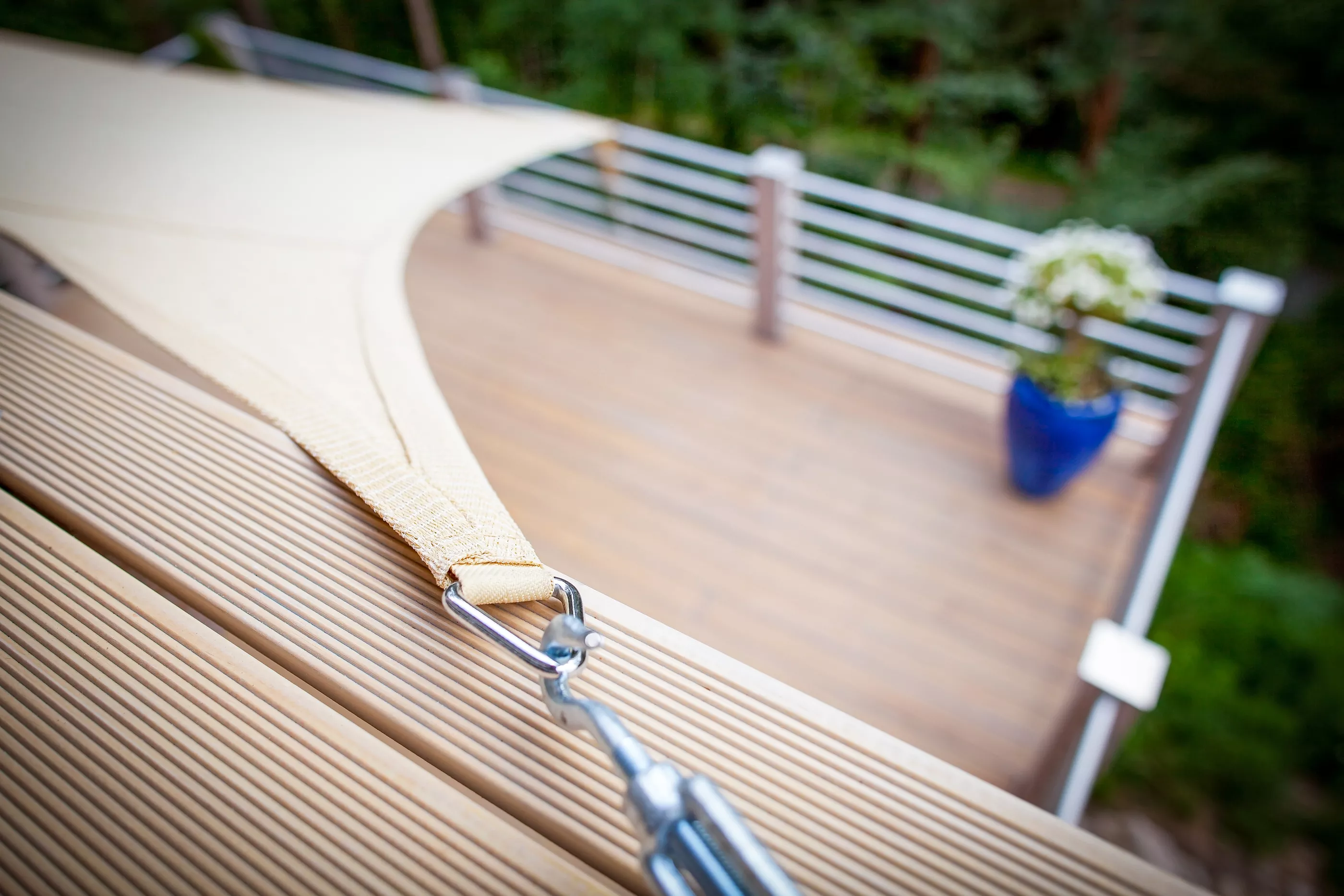 Solsegel-monteringssats | 6 delar