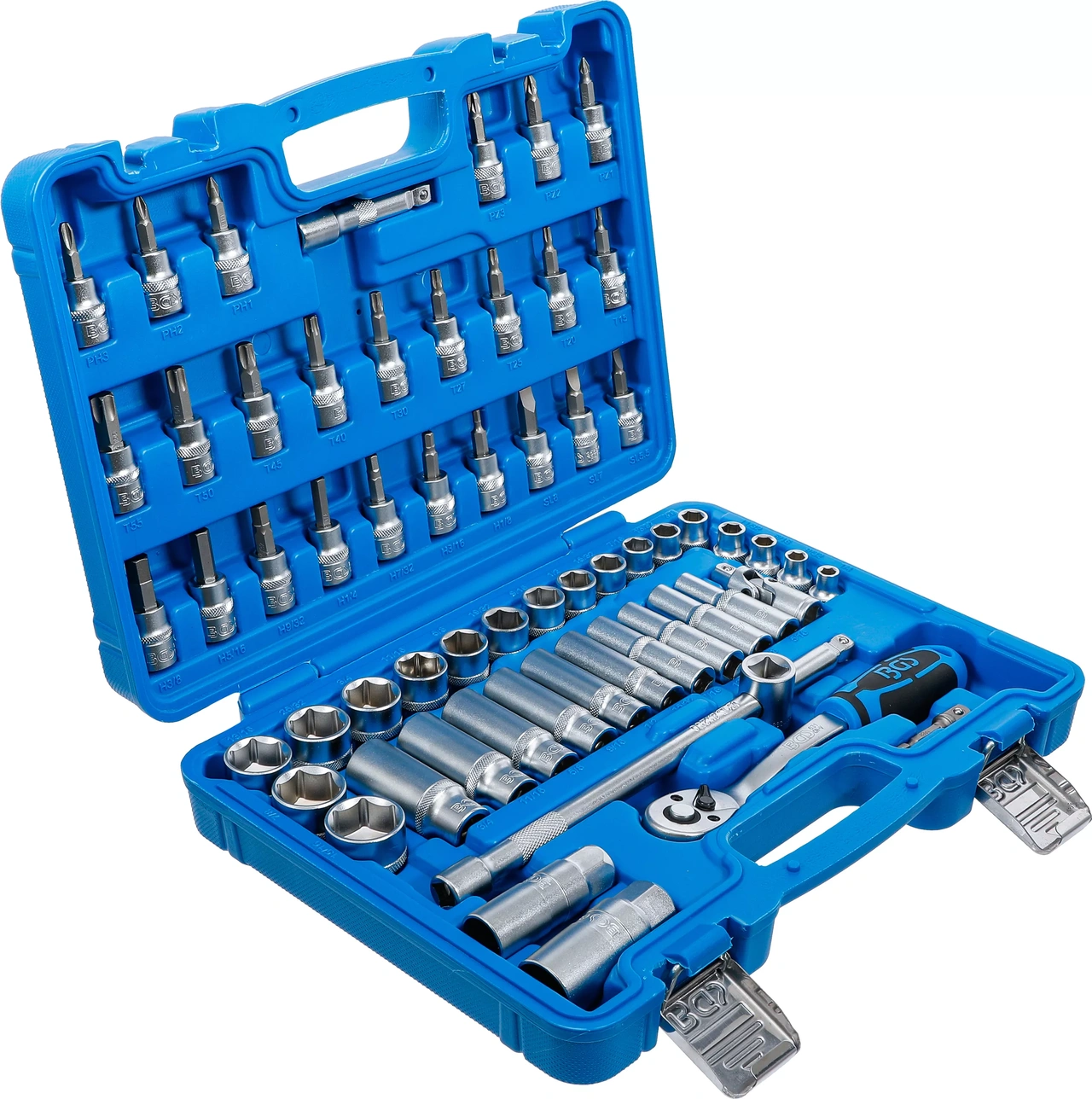 Hylsnyckelsats 3/8" Tum 61-delar