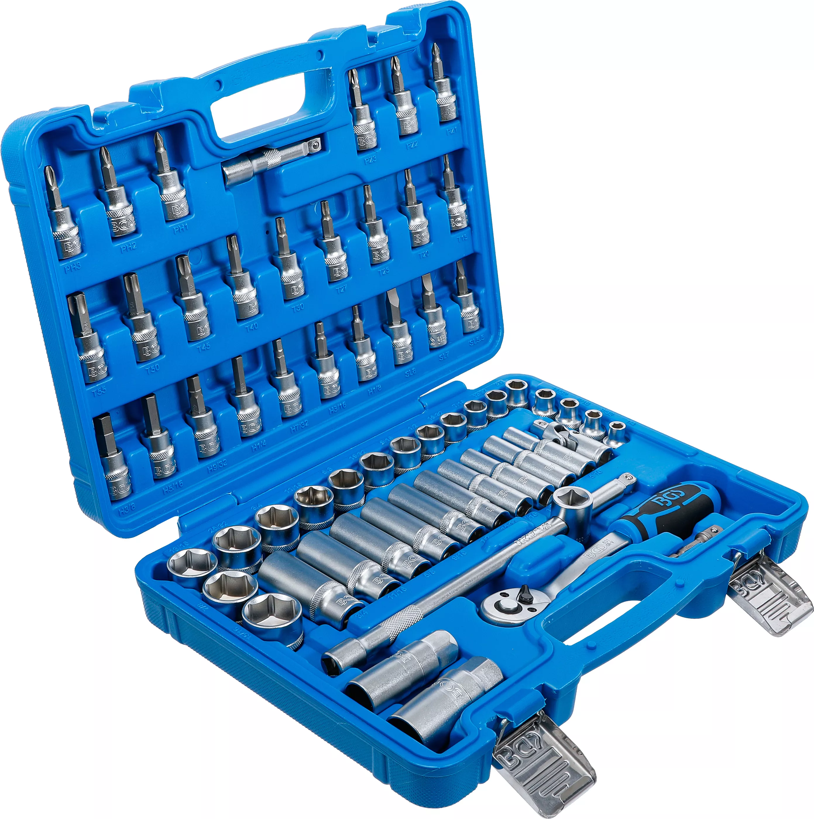 Hylsnyckelsats 3/8" Tum 61-delar