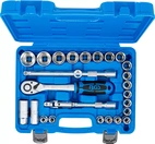 Hylsnyckelsats 1/2" Tum 27-delar