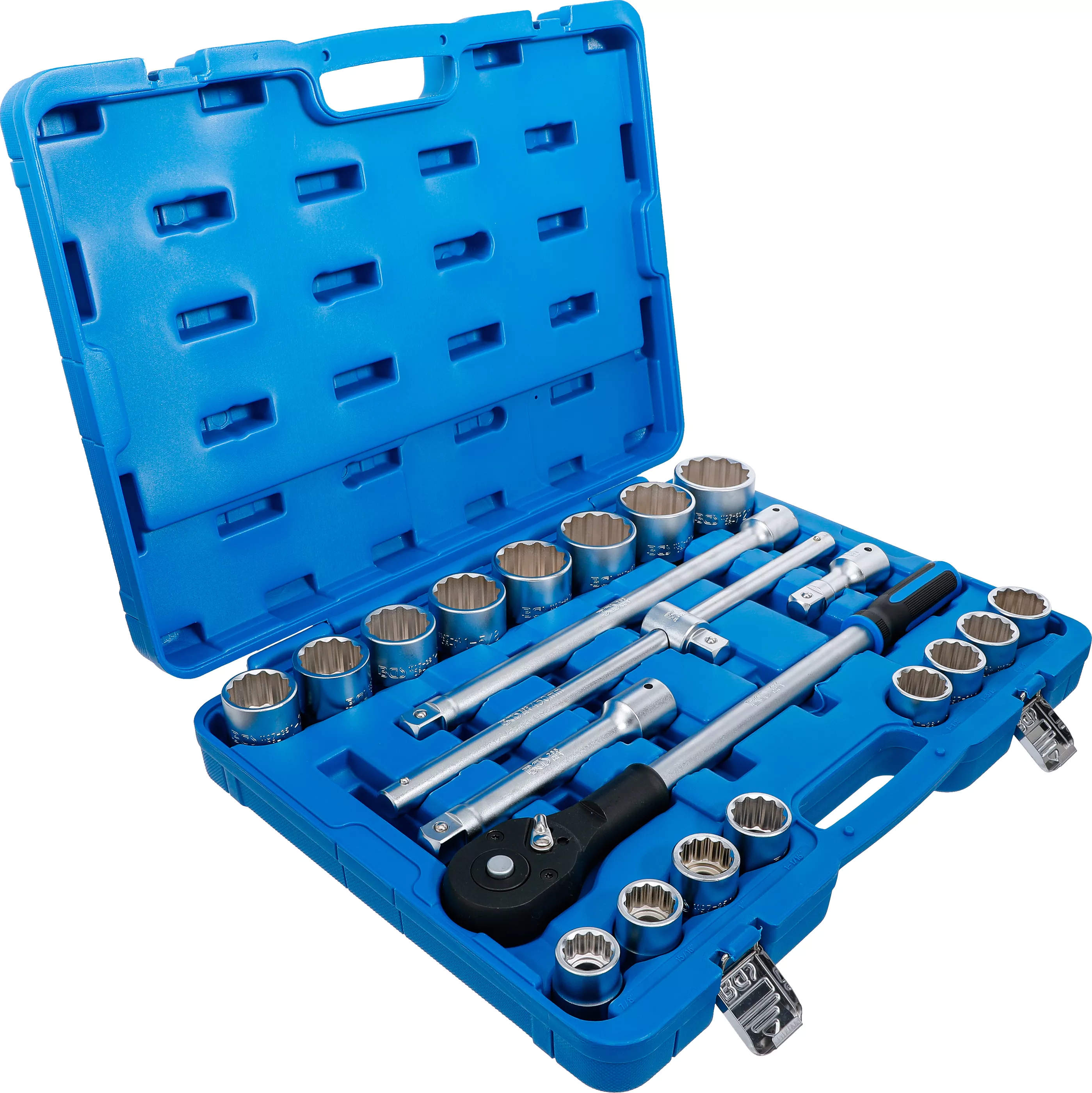 Hylsnyckelsats 3/4" Tum 21-delar