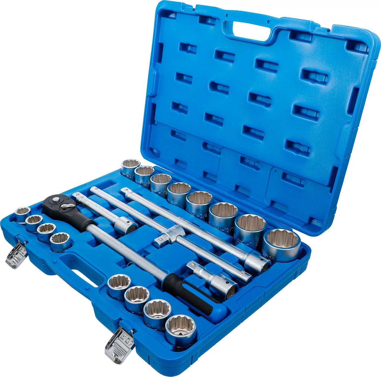 Hylsnyckelsats 3/4" Tum 21-delar