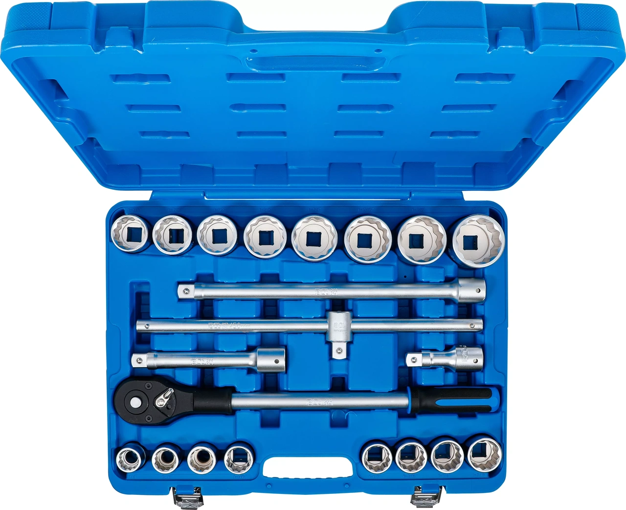 Hylsnyckelsats 3/4" Tum 21-delar