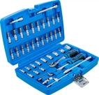 Hylsnyckelsats 1/4" Tum 46 delar