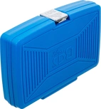 Hylsnyckelsats 1/4" Tum 46 delar