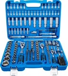 Hylsnyckelsats 1/4" + 3/8" + 1/2" Tum 192-delar