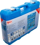 Hylsnyckelsats 1/4" + 3/8" + 1/2" Tum 192-delar