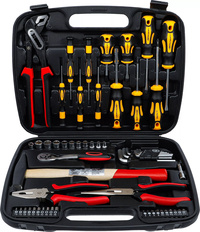 Verktygssats med 58-delar