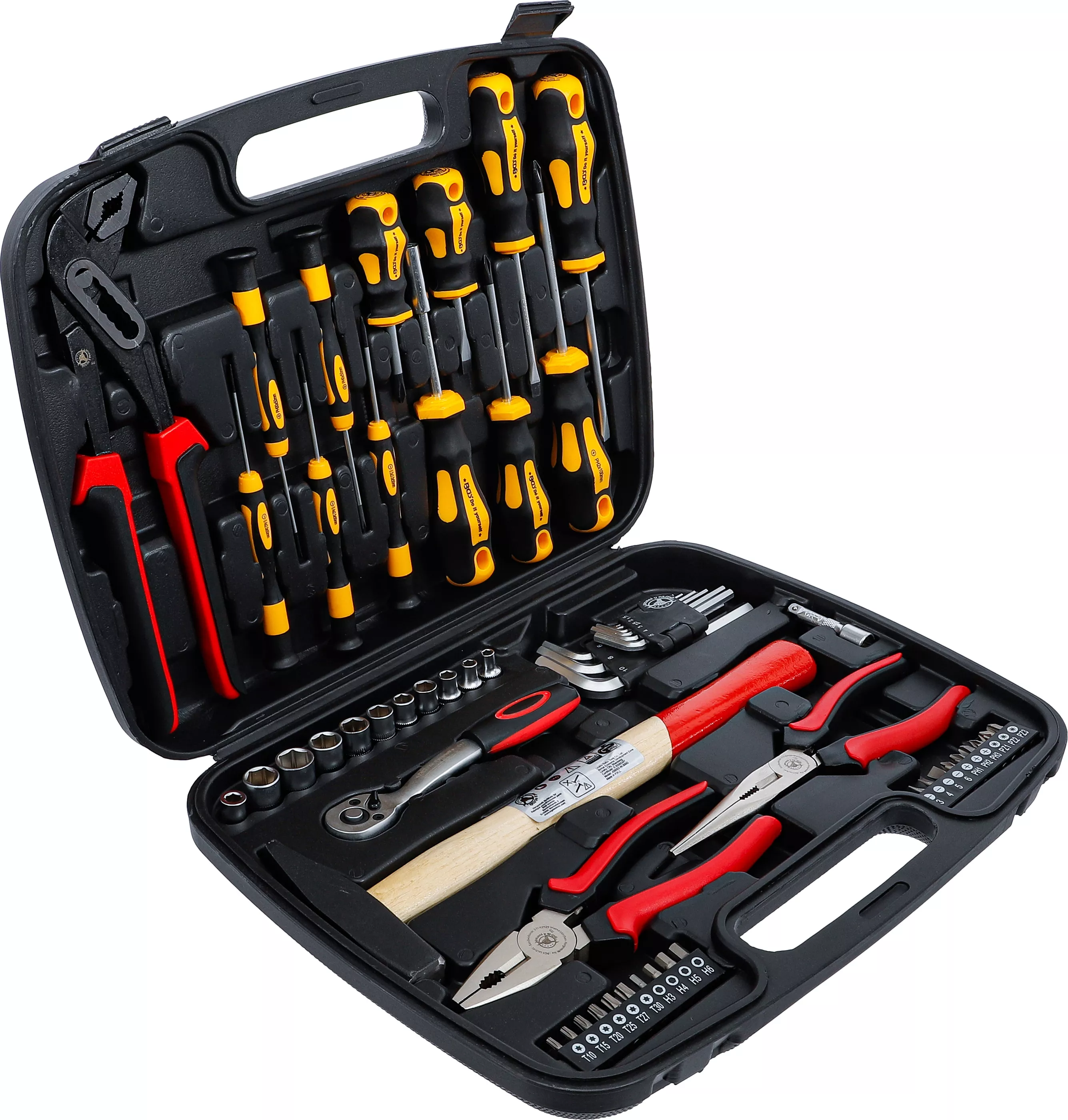 Verktygssats med 58-delar