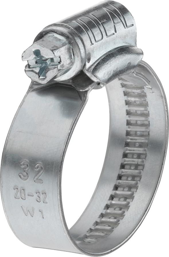 Slangklämma rostfri