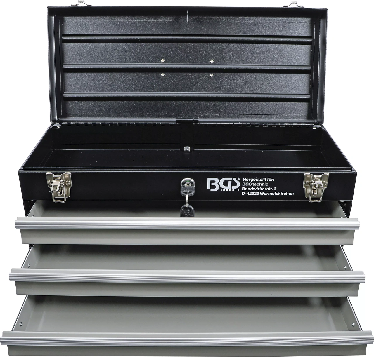 Verktygslåda med 3 lådor