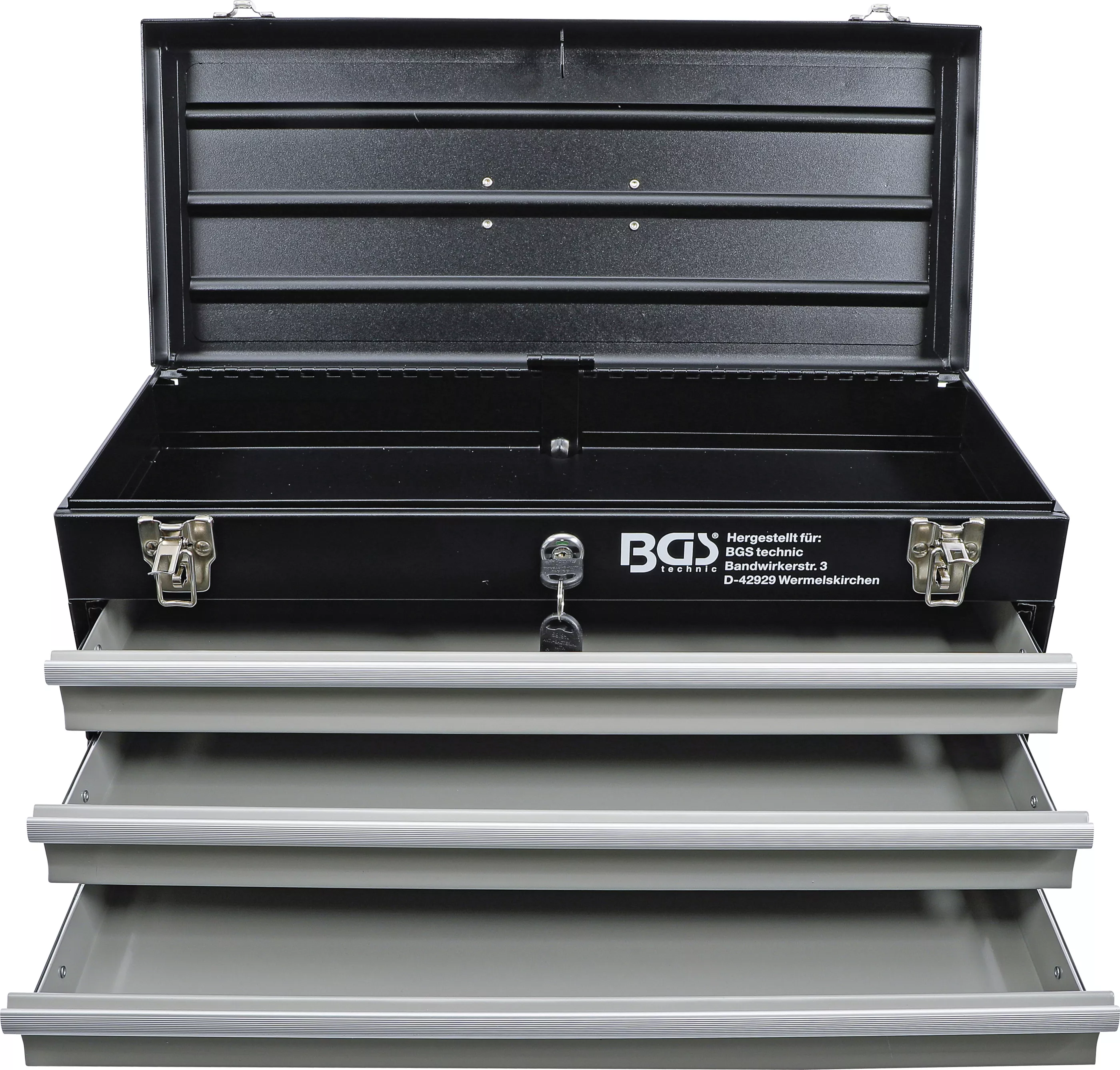 Verktygslåda med 3 lådor