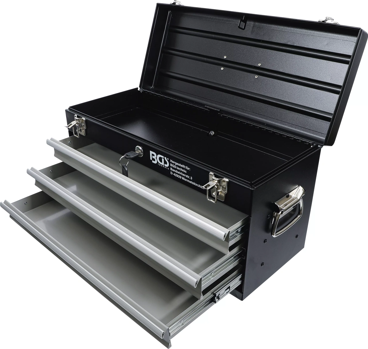 Verktygslåda med 3 lådor