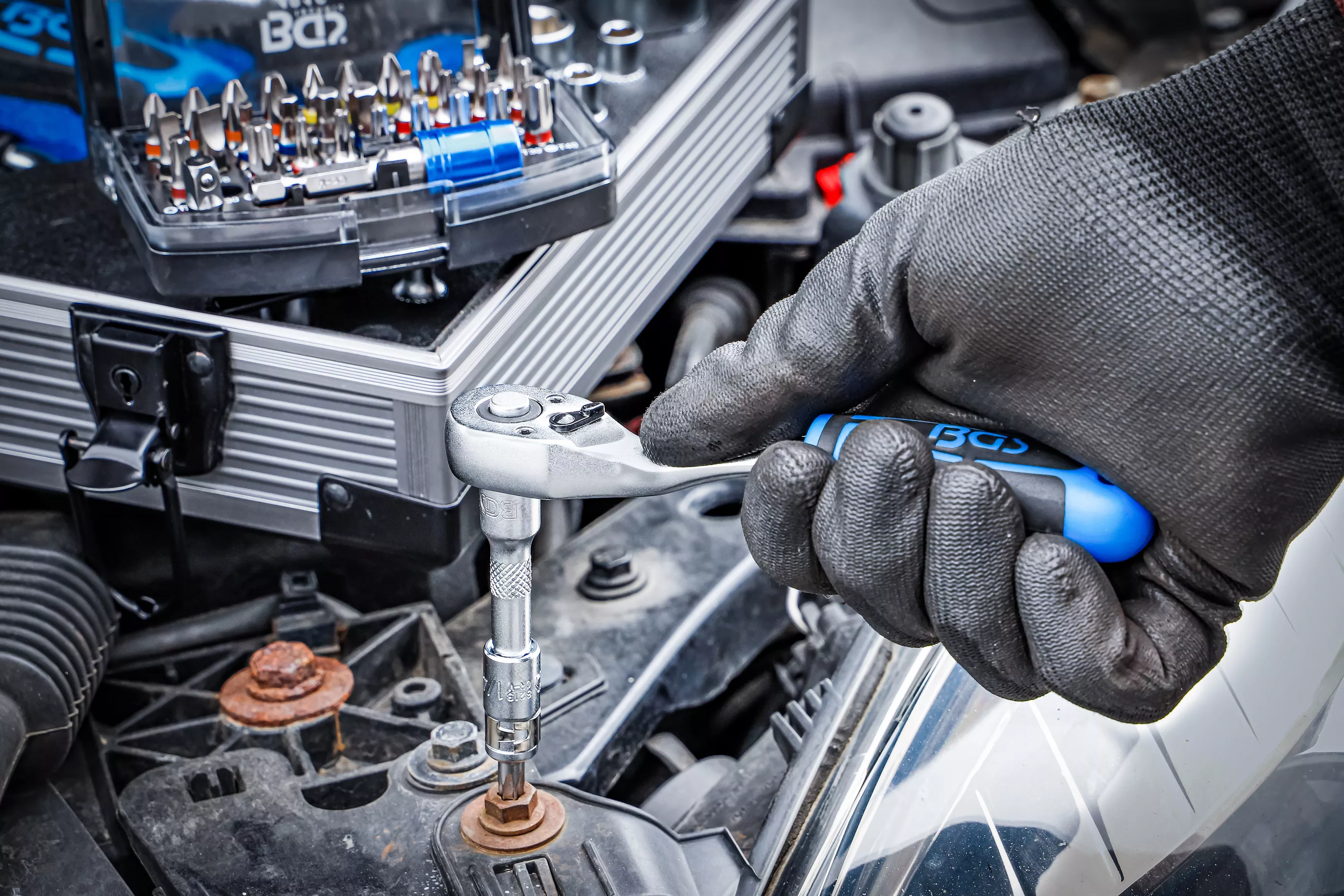 Verktygssats Universal 85-delar