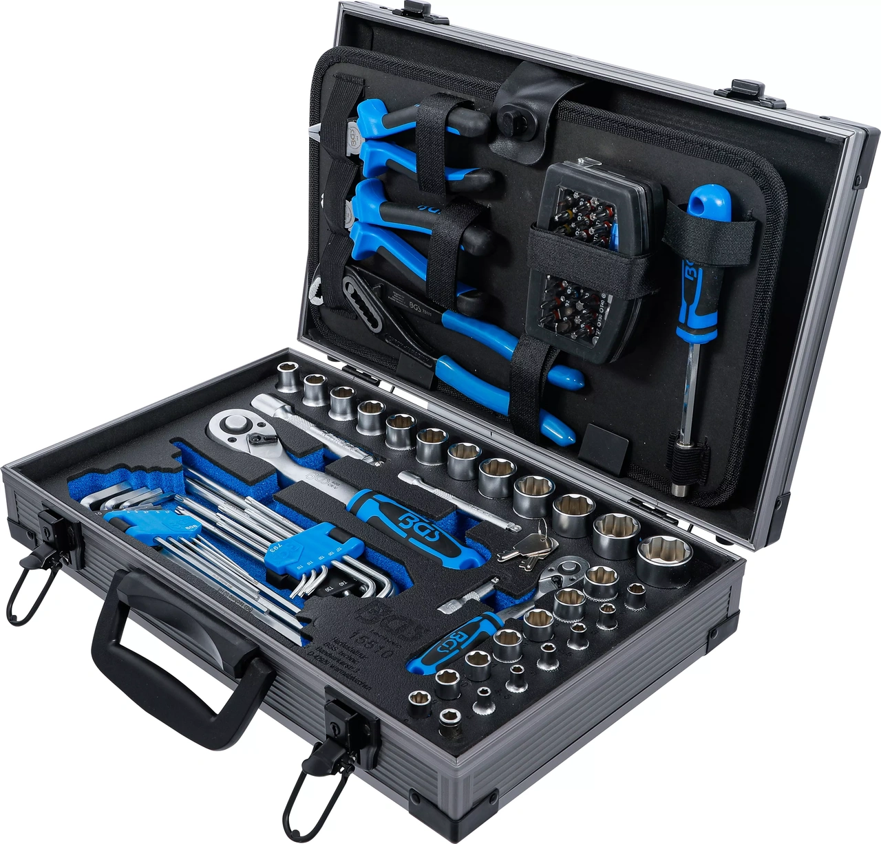 Verktygssats Universal 85-delar