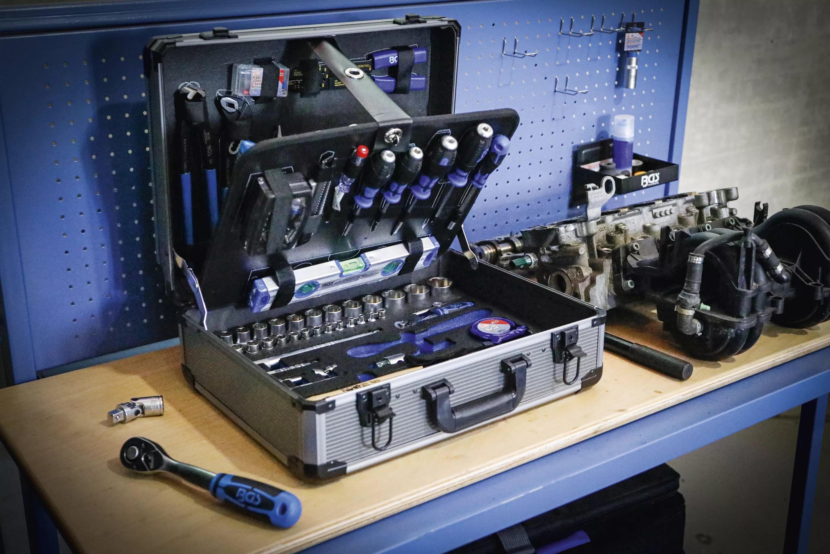 Verktygssats med 149-delar