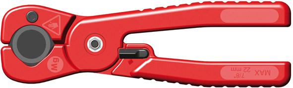 Slang och Röravskärare D.22mm