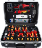 Verktygssats Elektriker 118-delar