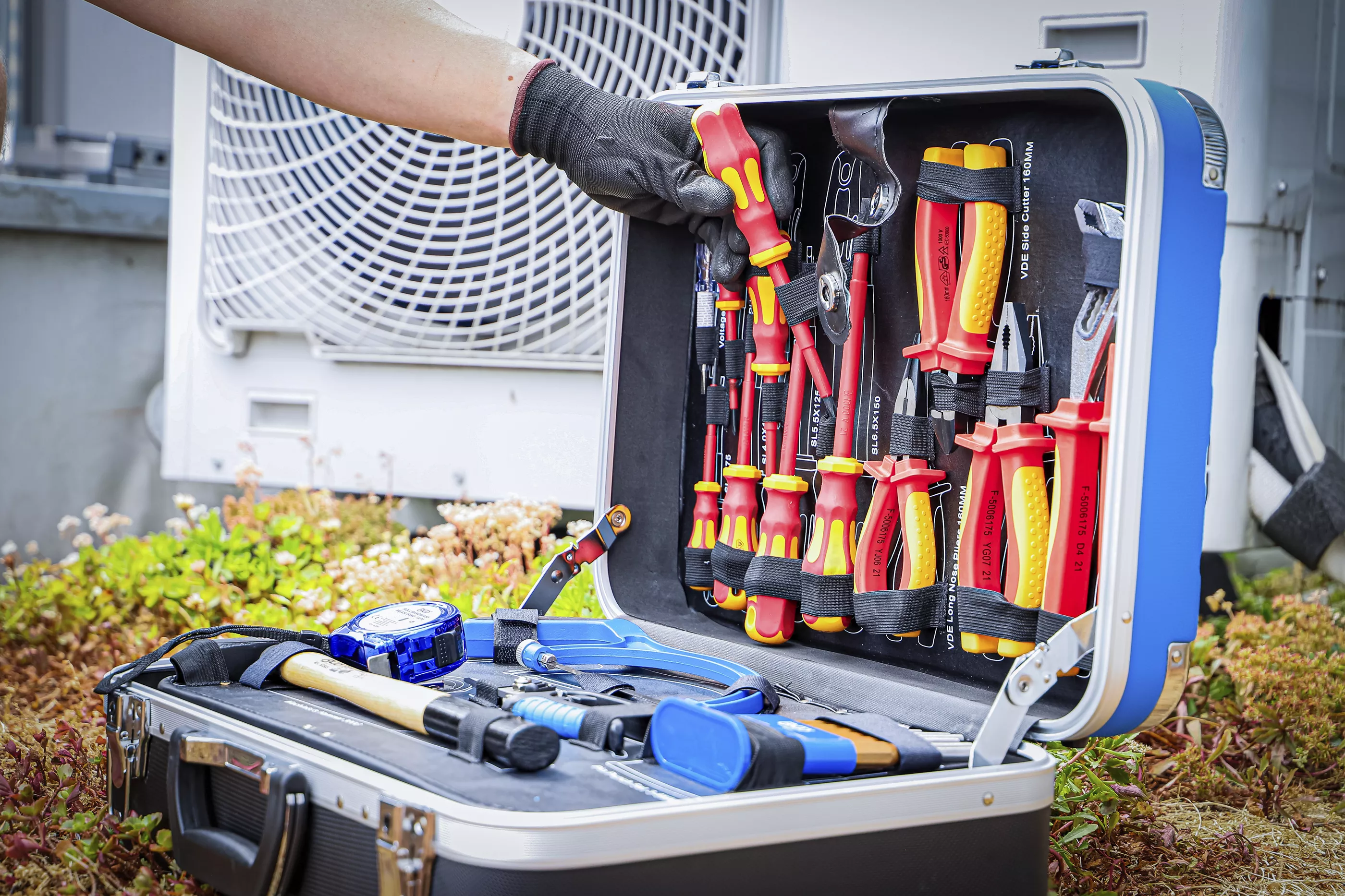 Verktygssats för Kyla-klimat 86-delar