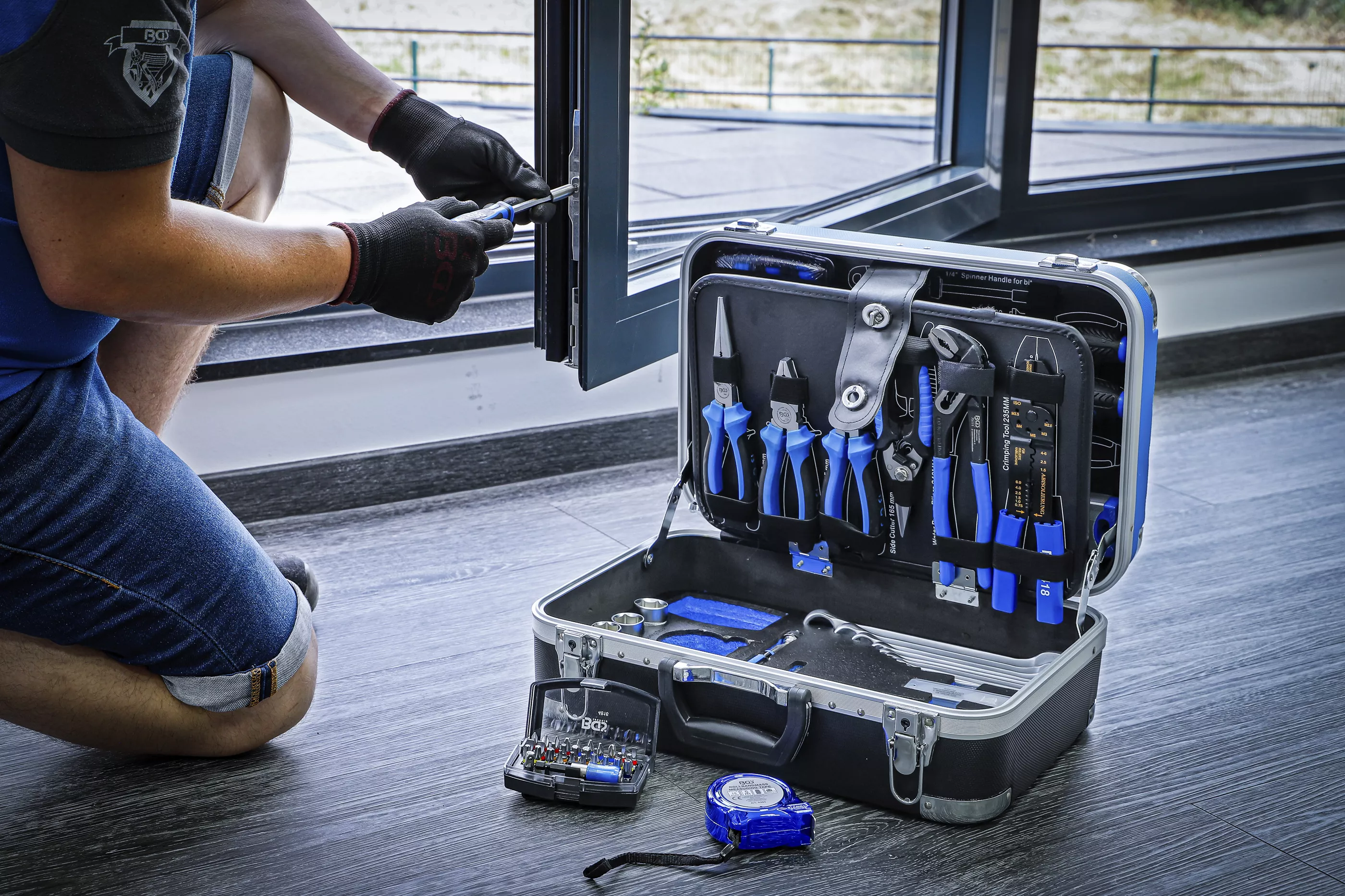 Verktygssats Universal 106-delar