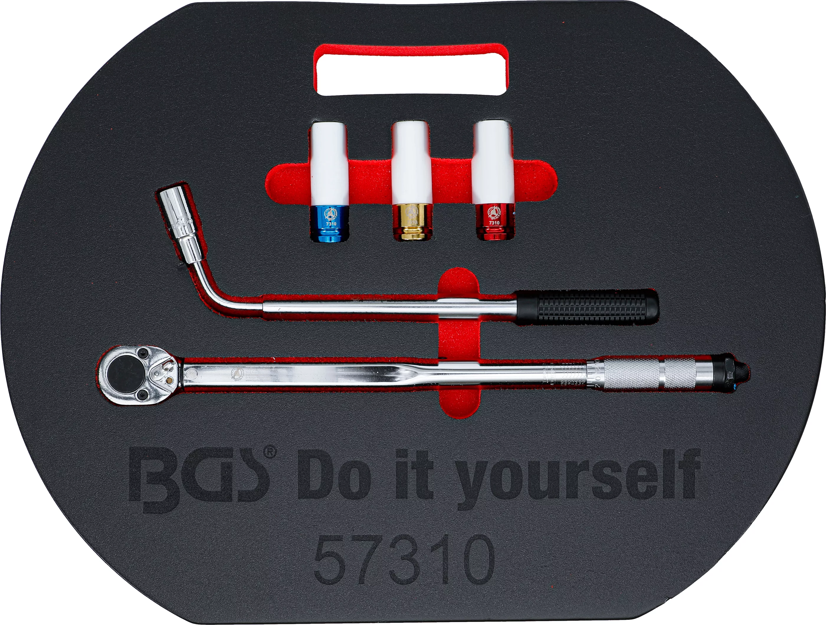 Verktygssats för Hjulbyte 5-delar