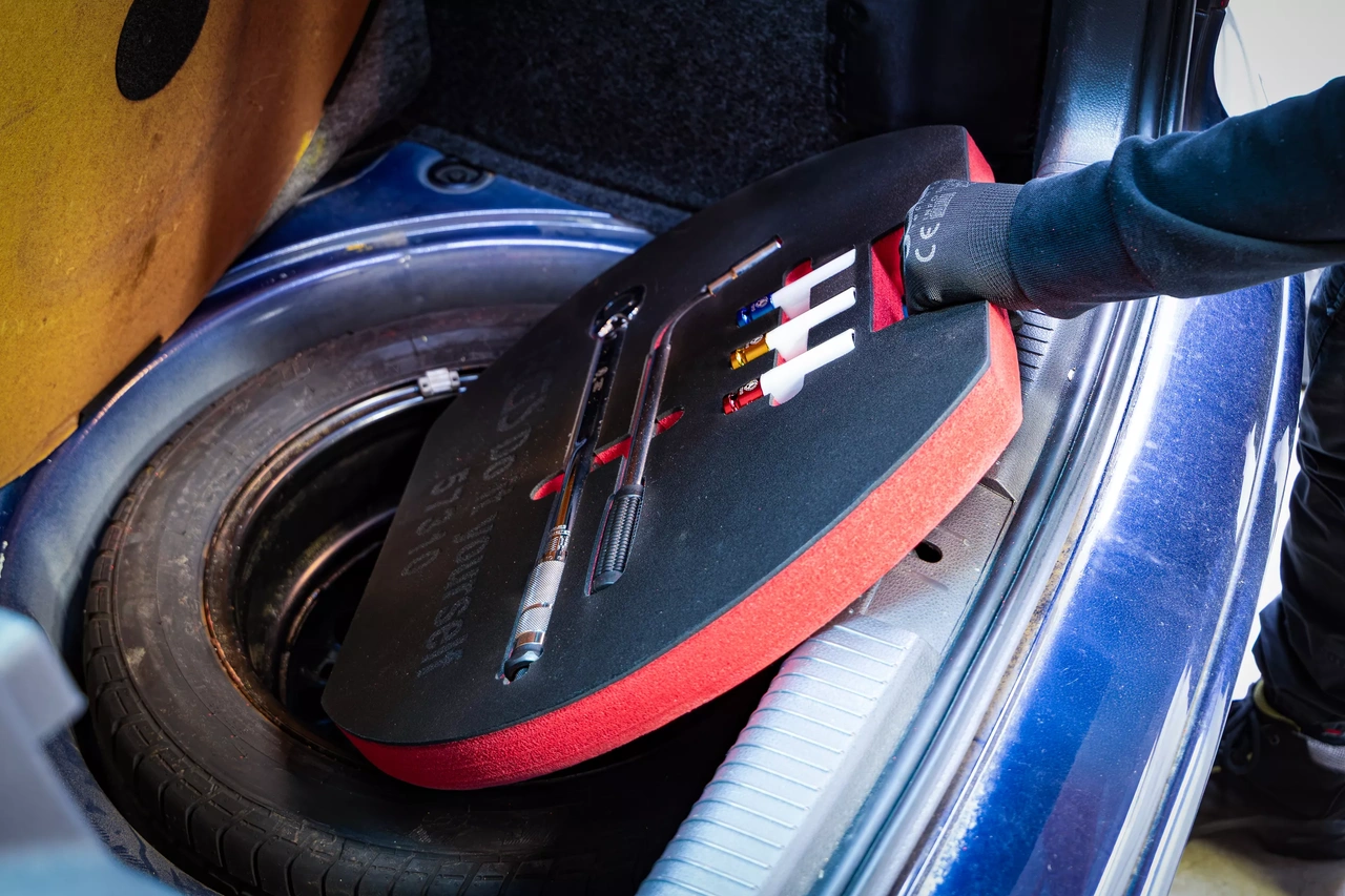 Verktygssats för Hjulbyte 5-delar