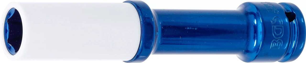 Hjulmutterhylsa Lång 1/2" 17mm