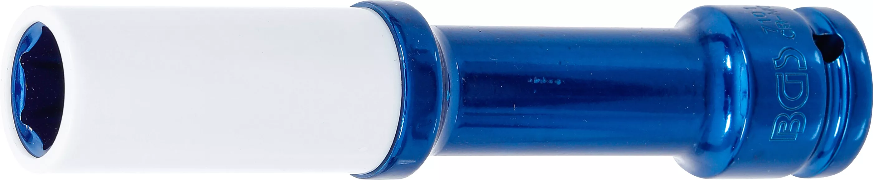 Hjulmutterhylsa Lång 1/2" 17mm