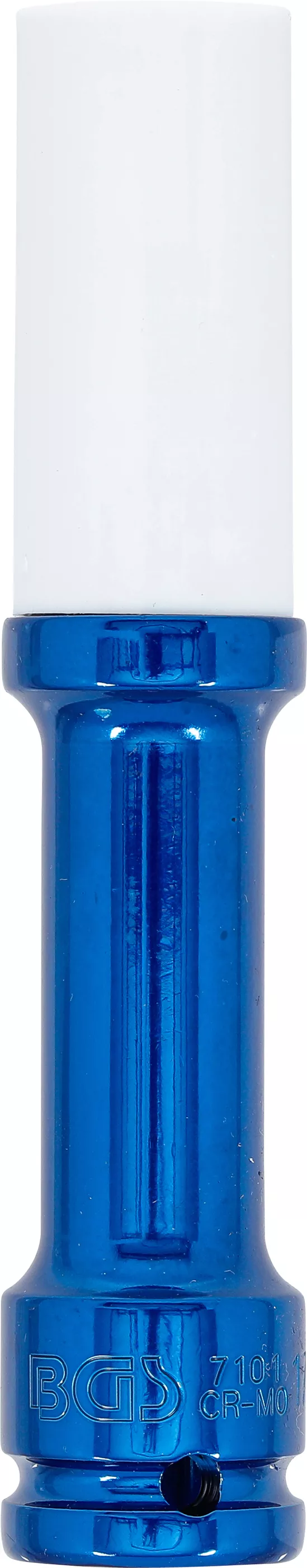 Hjulmutterhylsa Lång 1/2" 17mm